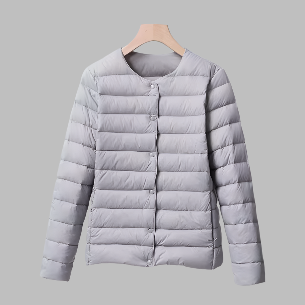 Portable Puffer Jacket Water Resistant Lightweight