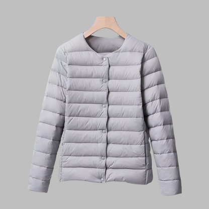 Portable Puffer Jacket Water Resistant Lightweight