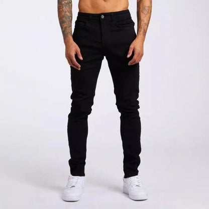 Men's Slim Fit Classic Denim Jeans