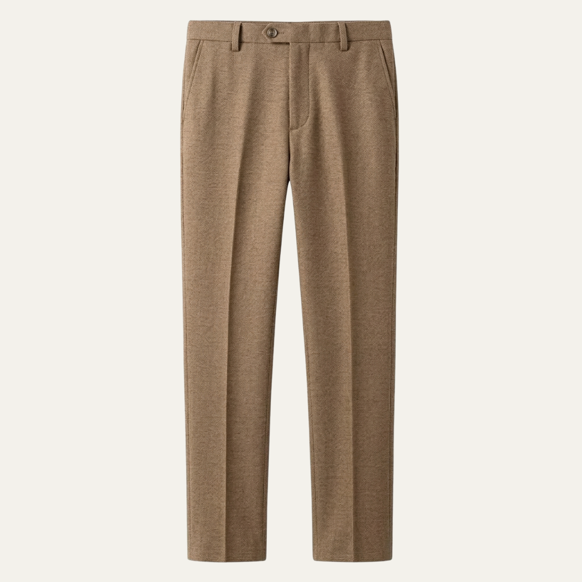 Moltrasio Men's Wool Blend Business Pants