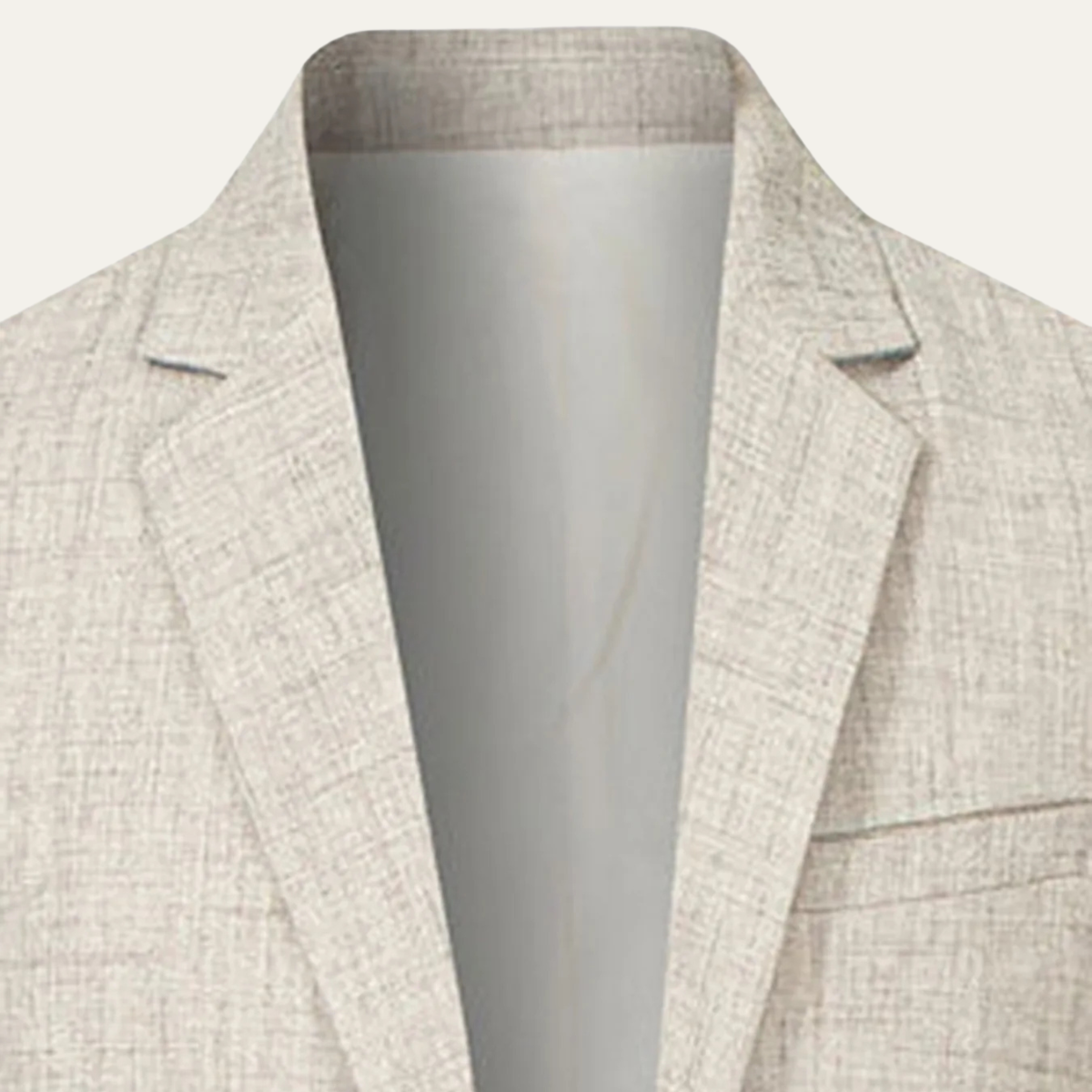 Men's Slim Fit Cotton Blazer