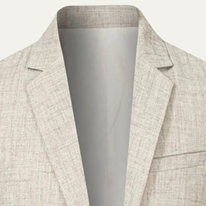 Men's Slim Fit Cotton Blazer
