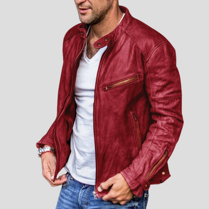 Men's Stand Collar Jacket Everyday Layer