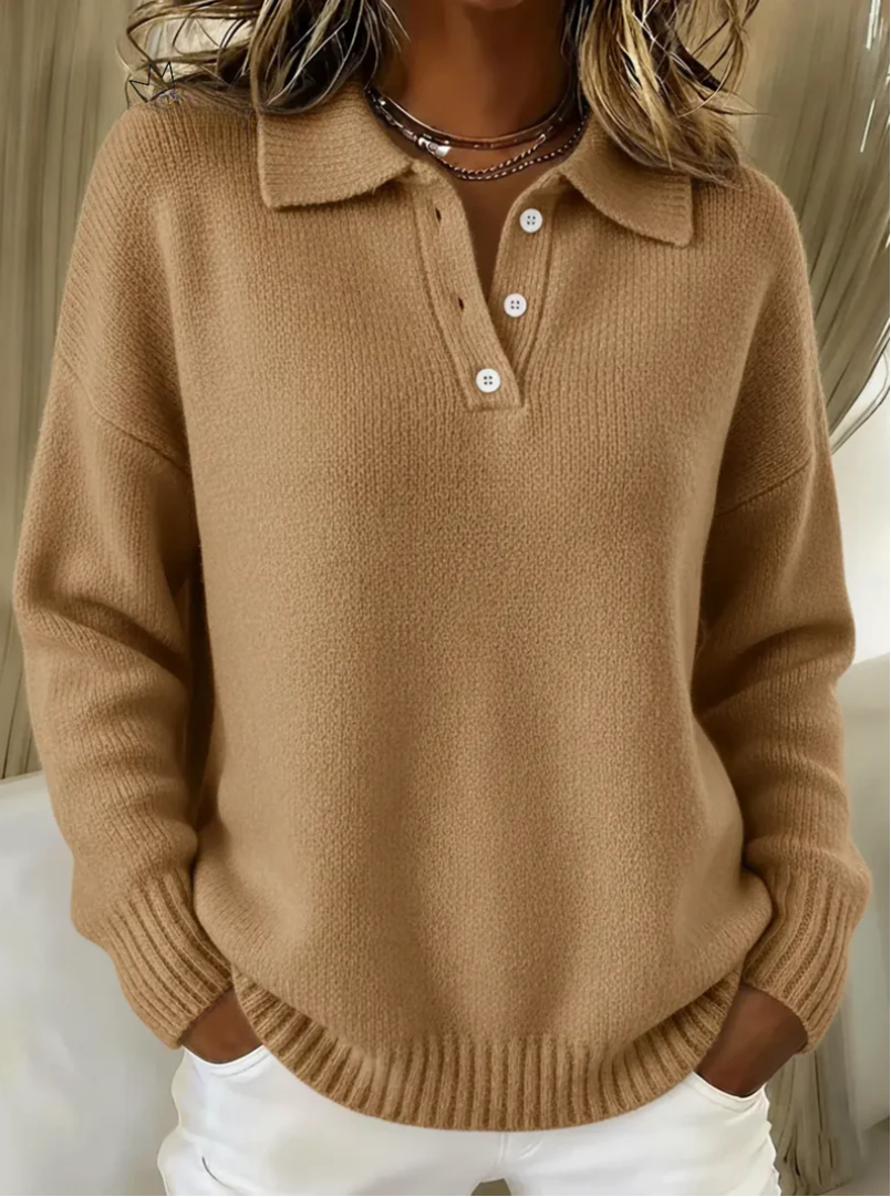 Genesis Men's Polo Sweater