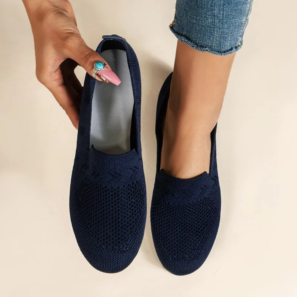 Women's Mesh Slip-On Shoes Breathable - VibreMode