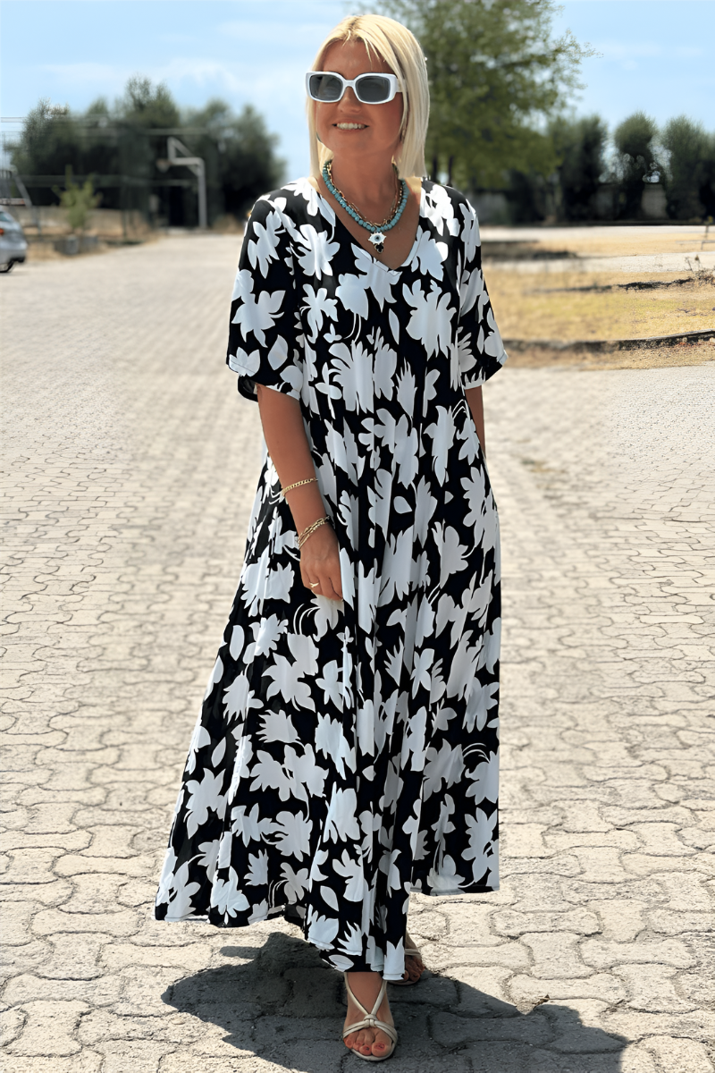Beautiful Long Sundress for Women - VibreMode