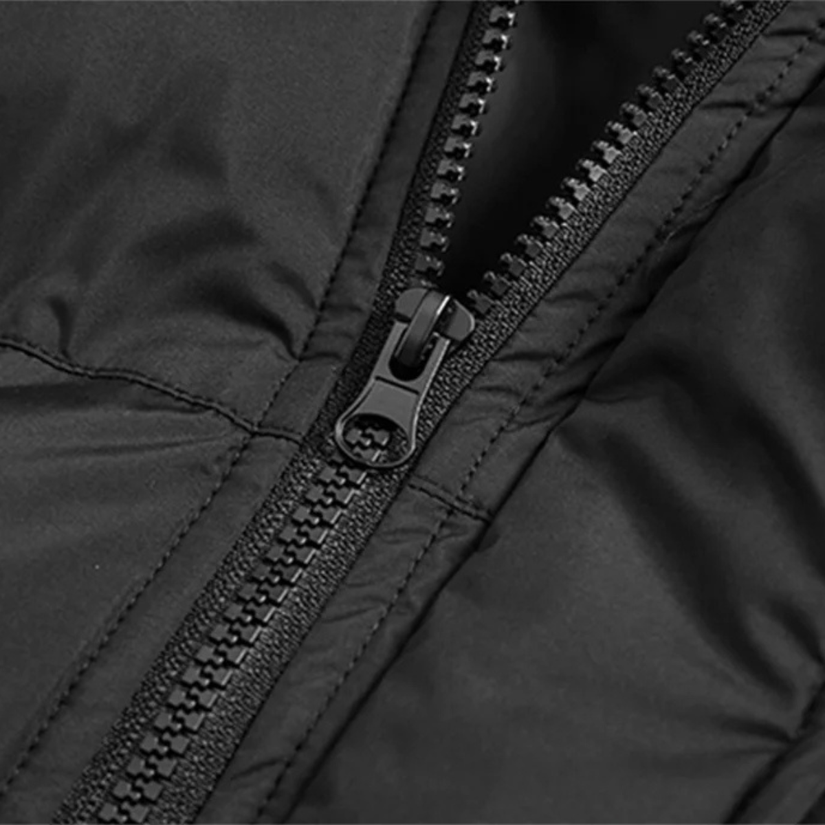 Men's Detachable Hood Jacket Loose Fit