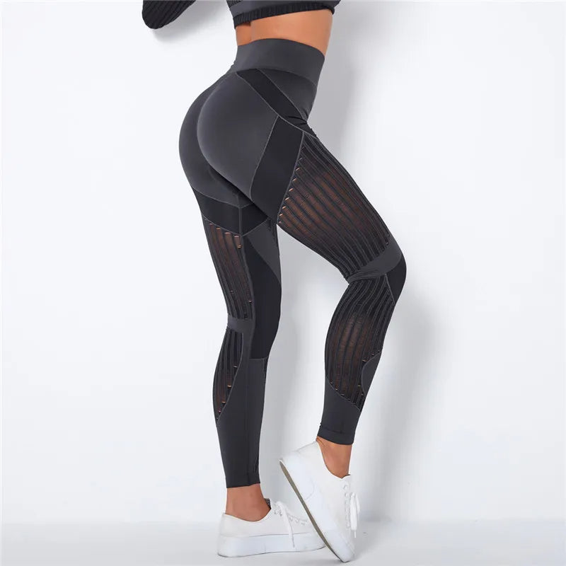 Women's High-Waist Seamless Leggings