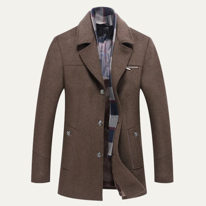 Men's Classic Wool Blend Jacket
