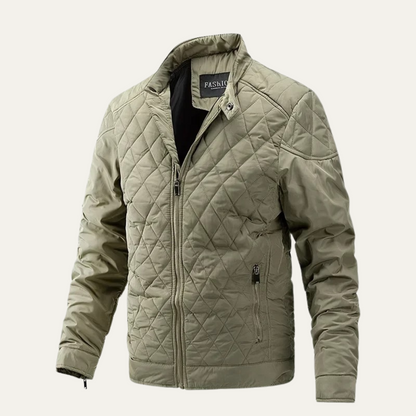 Men's Lightweight Quilted Padded Jacket