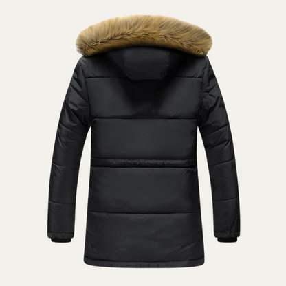 Men's Waterproof Down Parka Jacket