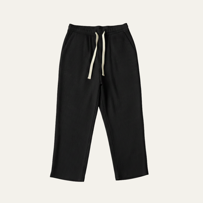 Men's Slim Fit Ribbed Pants Lightweight