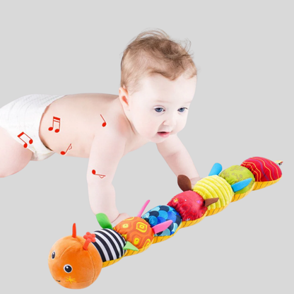Caterpillar Soft Toy Rattle