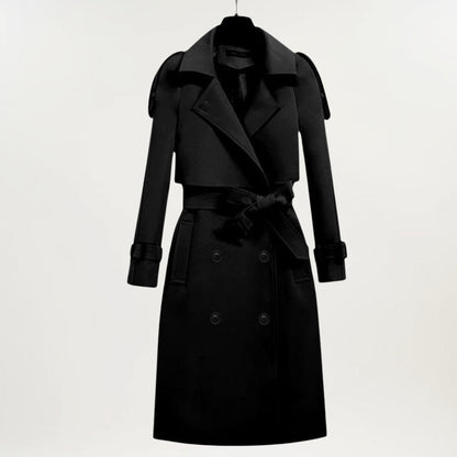 Classic Double Breasted Rain Coat