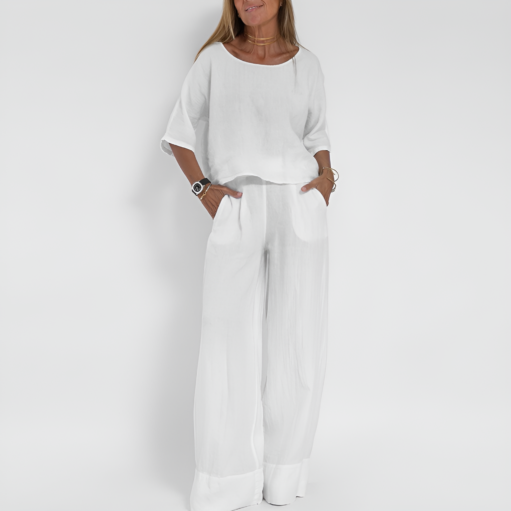 Women's 2 Piece Relaxed Fit Outfit