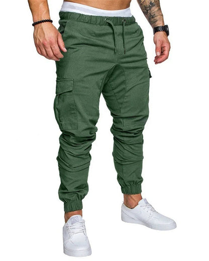 Men's Multi-Pocket Cargo Joggers Rugged