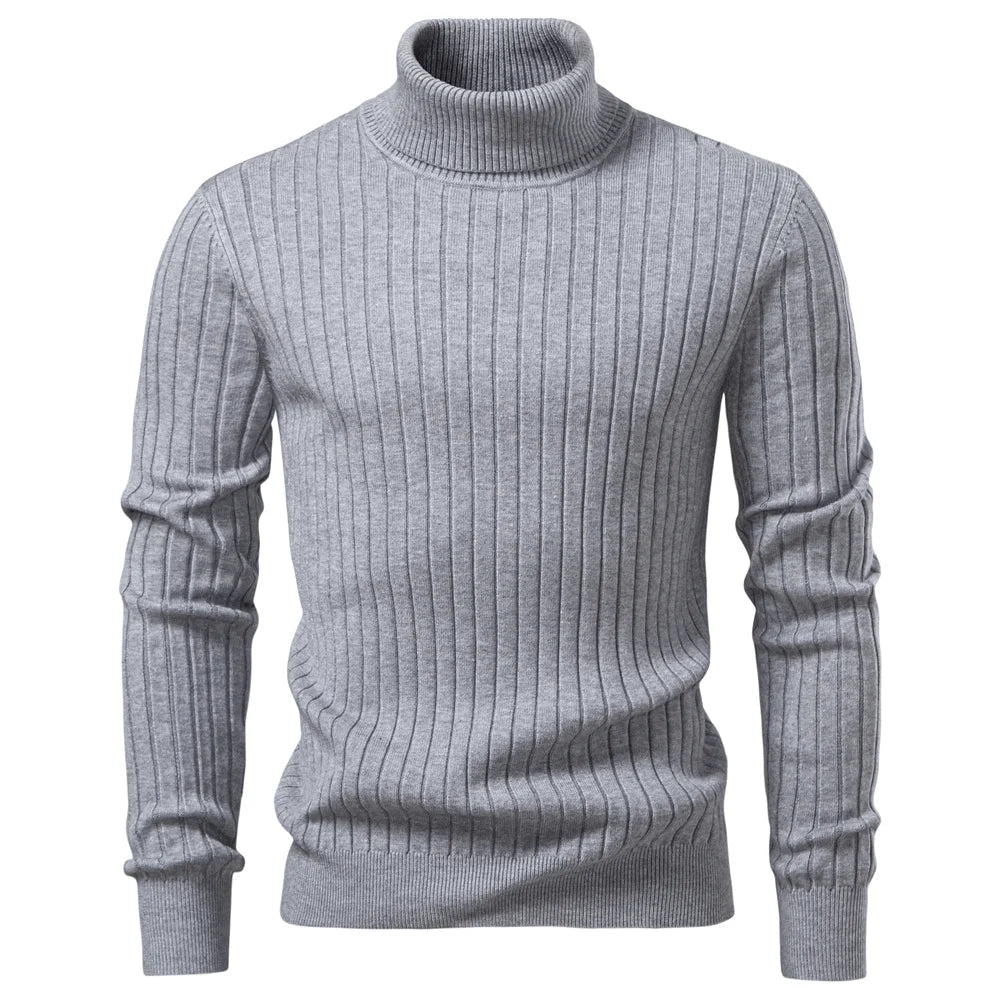 Dalton Women's Ribbed Turtleneck Sweater