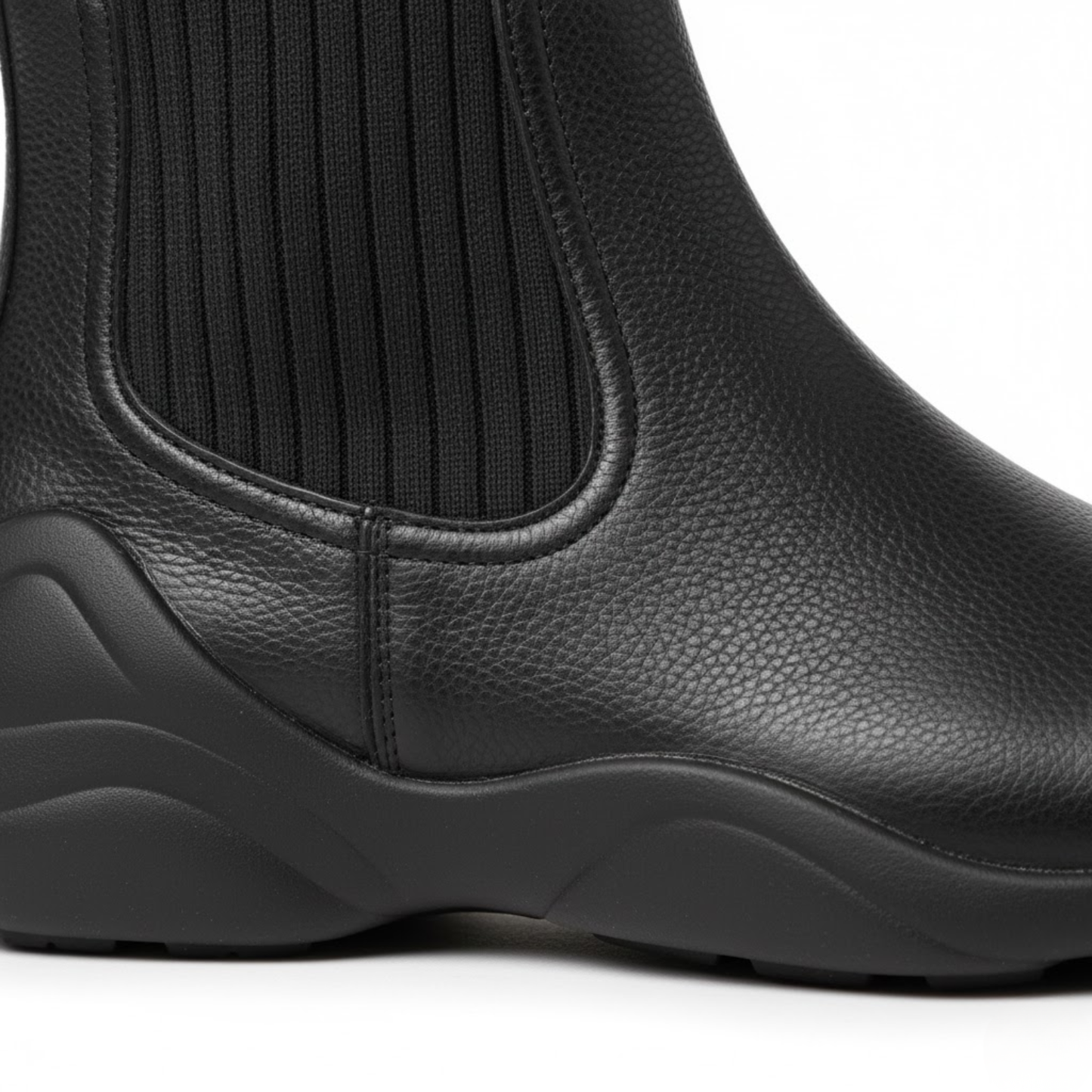 Comfortable Women's Leather Ankle Boots Autumn Collection