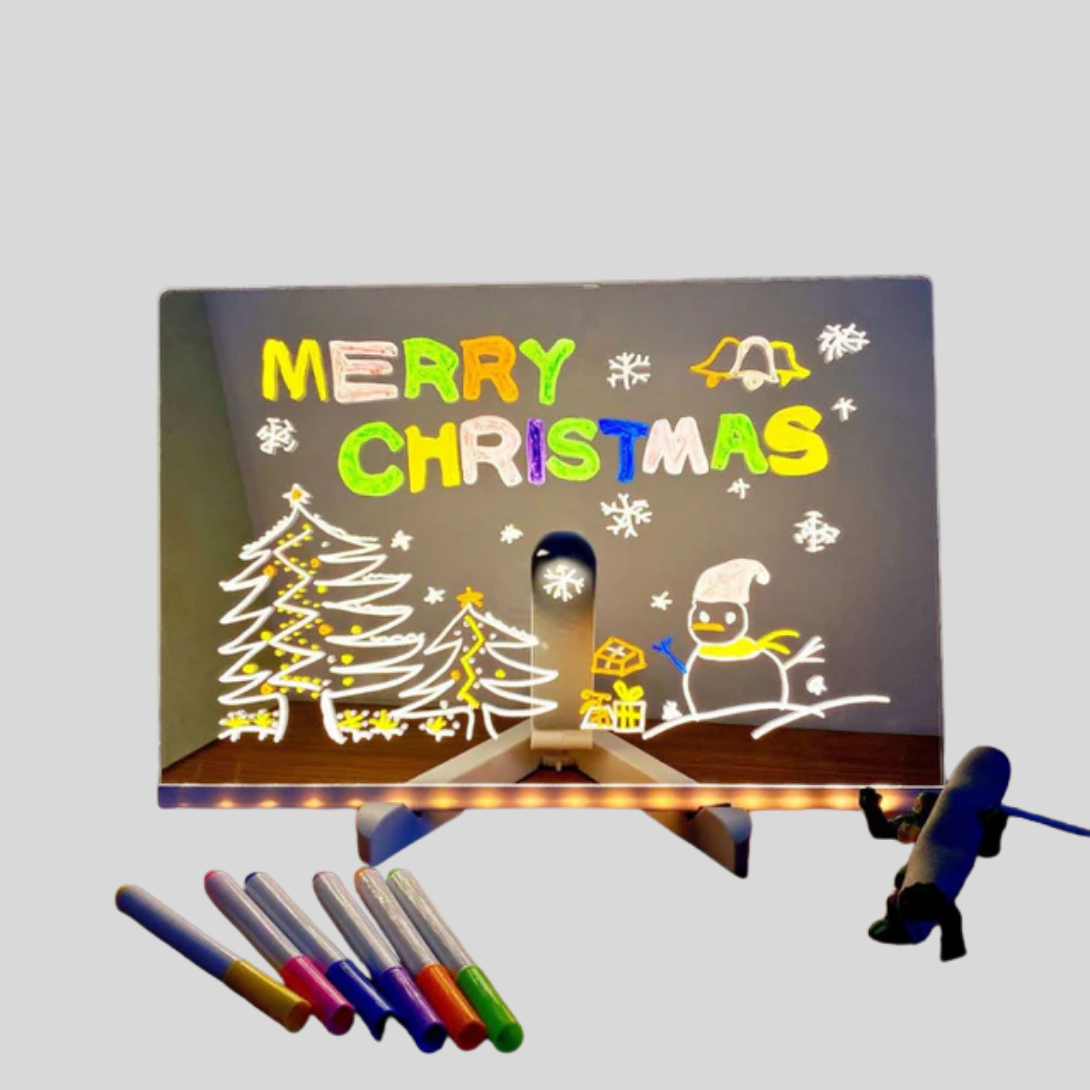 Kids Led Drawing Tablet