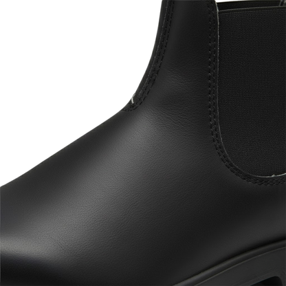 Classic Brown Leather Ankle Boots For Men