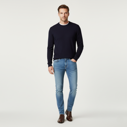 Men's Slim Fit Stretch Skinny Jeans