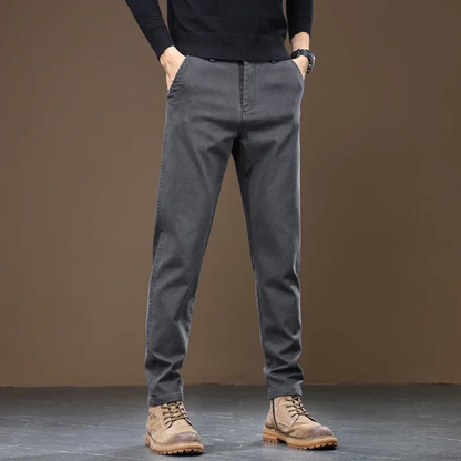 Harriman Men's Classic Straight Leg Cotton Pants