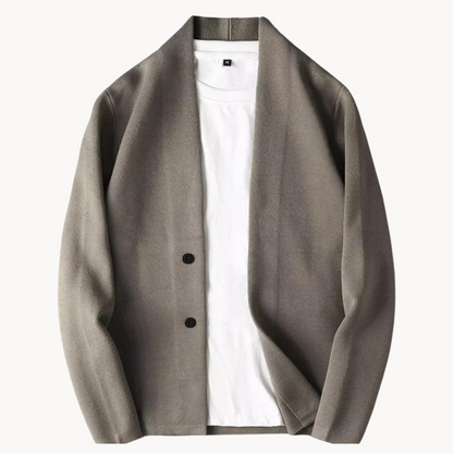 Relaxed Fit Mens Waistcoat - VibreMode
