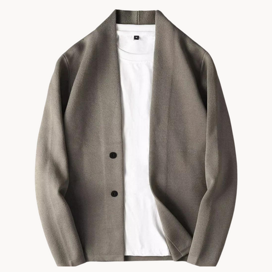Relaxed Fit Mens Waistcoat - VibreMode