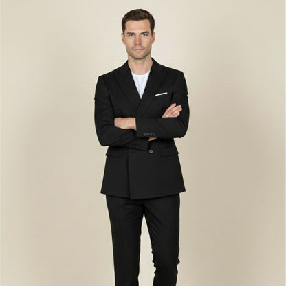 Men's Slim Fit Blazer Suit Lightweight