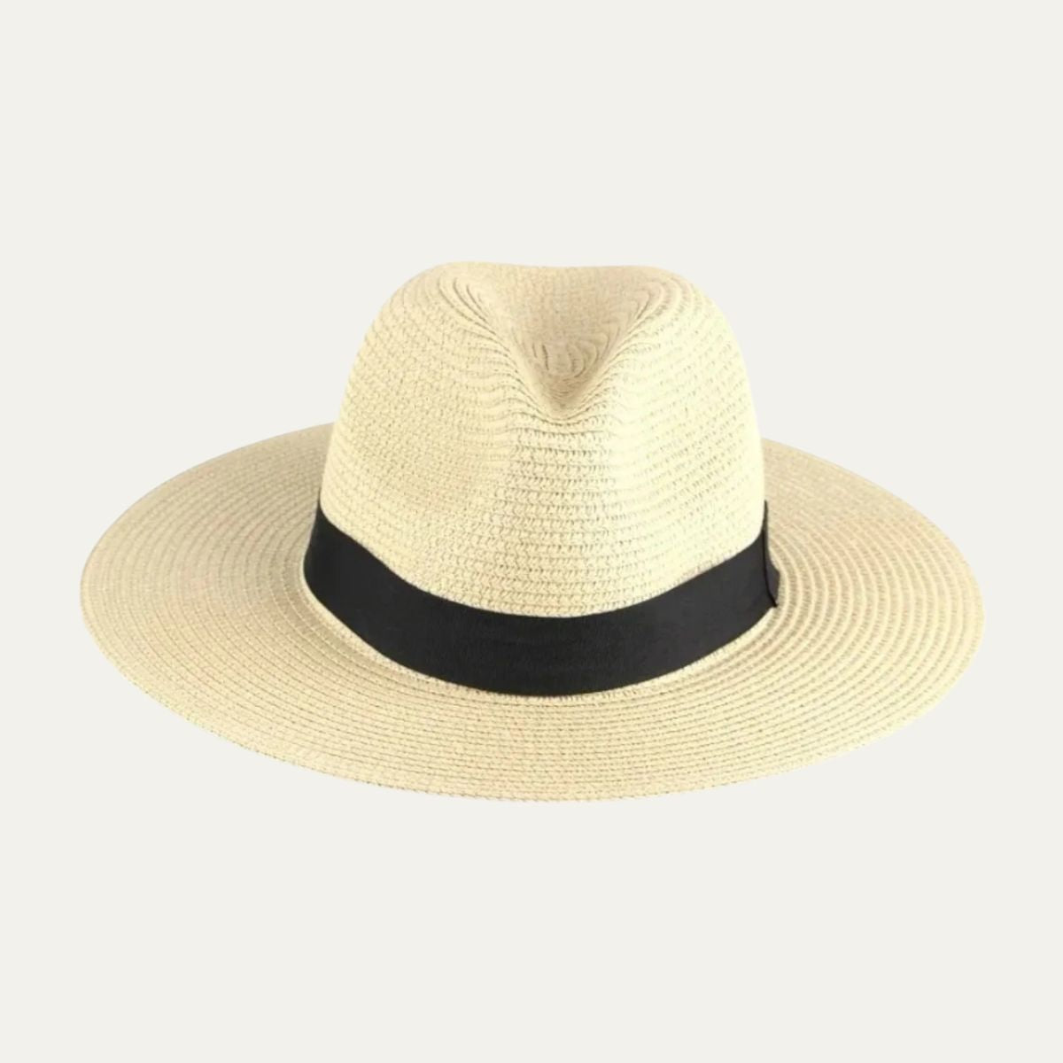 Riviera Classic Men's Panama Straw Hat - VibreMode