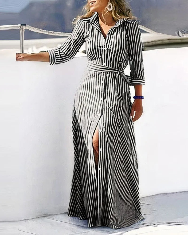 Women's Maxi Dress Elegant Casual Wear