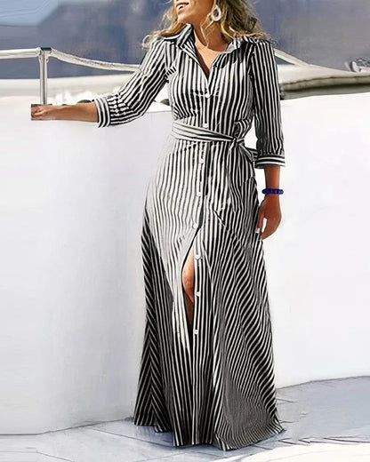 Women's Maxi Dress Elegant Casual Wear
