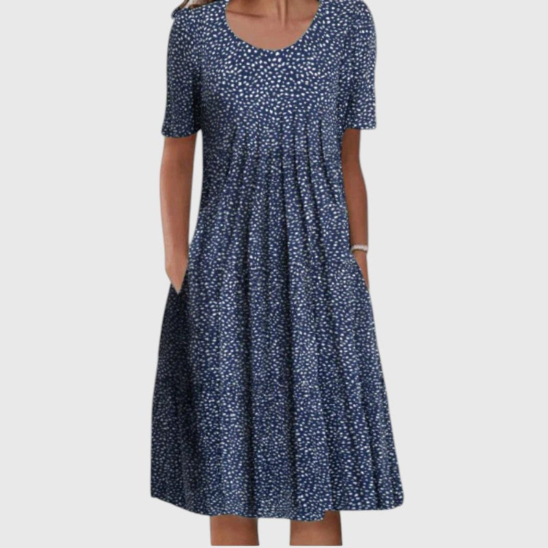 Vibrant Casual Summer Dress