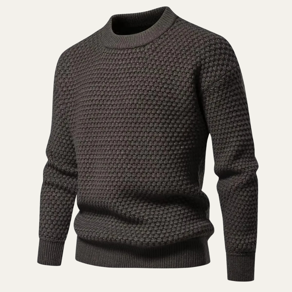 Men's Classic Crew Neck Knitted Sweater