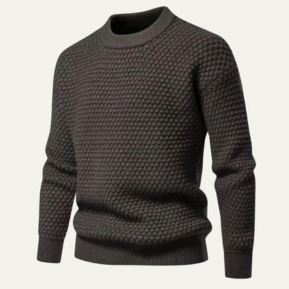 Men's Classic Crew Neck Knitted Sweater