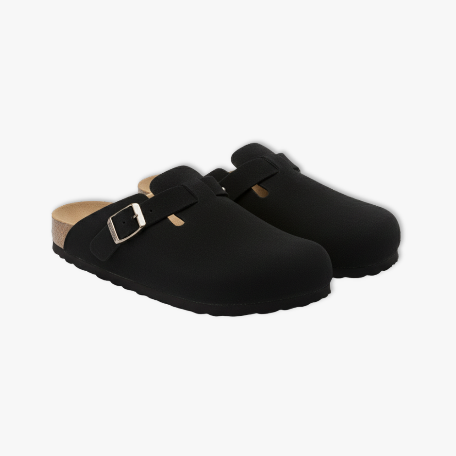 Ladies Comfortable Suede Slip On Shoes - VibreMode