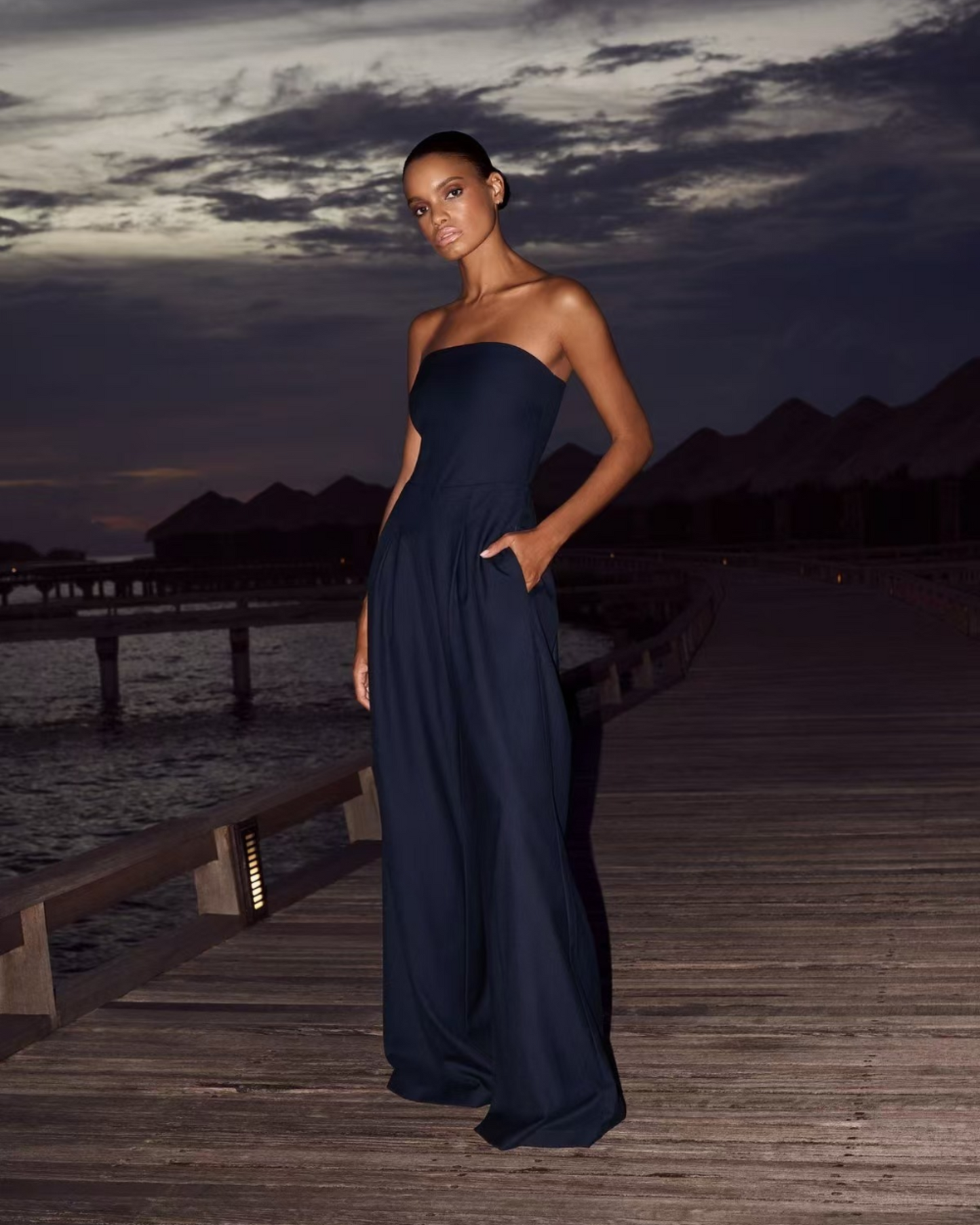 Women's Strapless Bodysuit Luxe