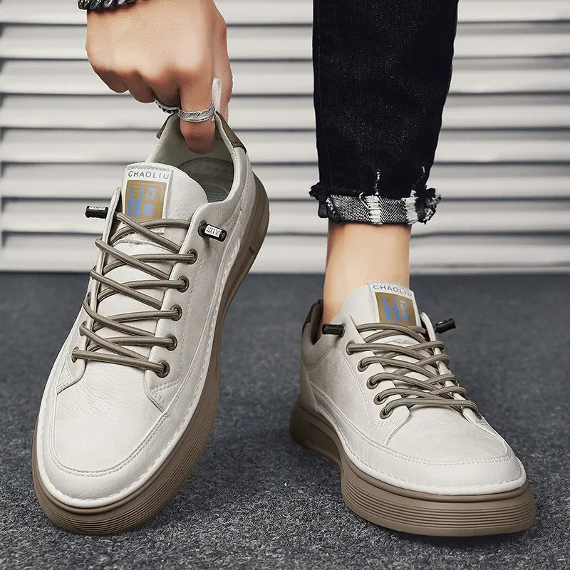Men's Comfort Sneakers Everyday Versatility - VibreMode