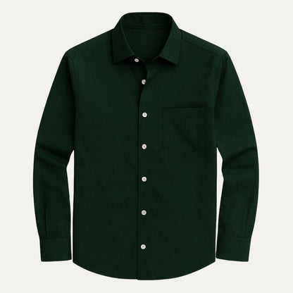 Kensington Men's Formal Shirt Satin Cotton