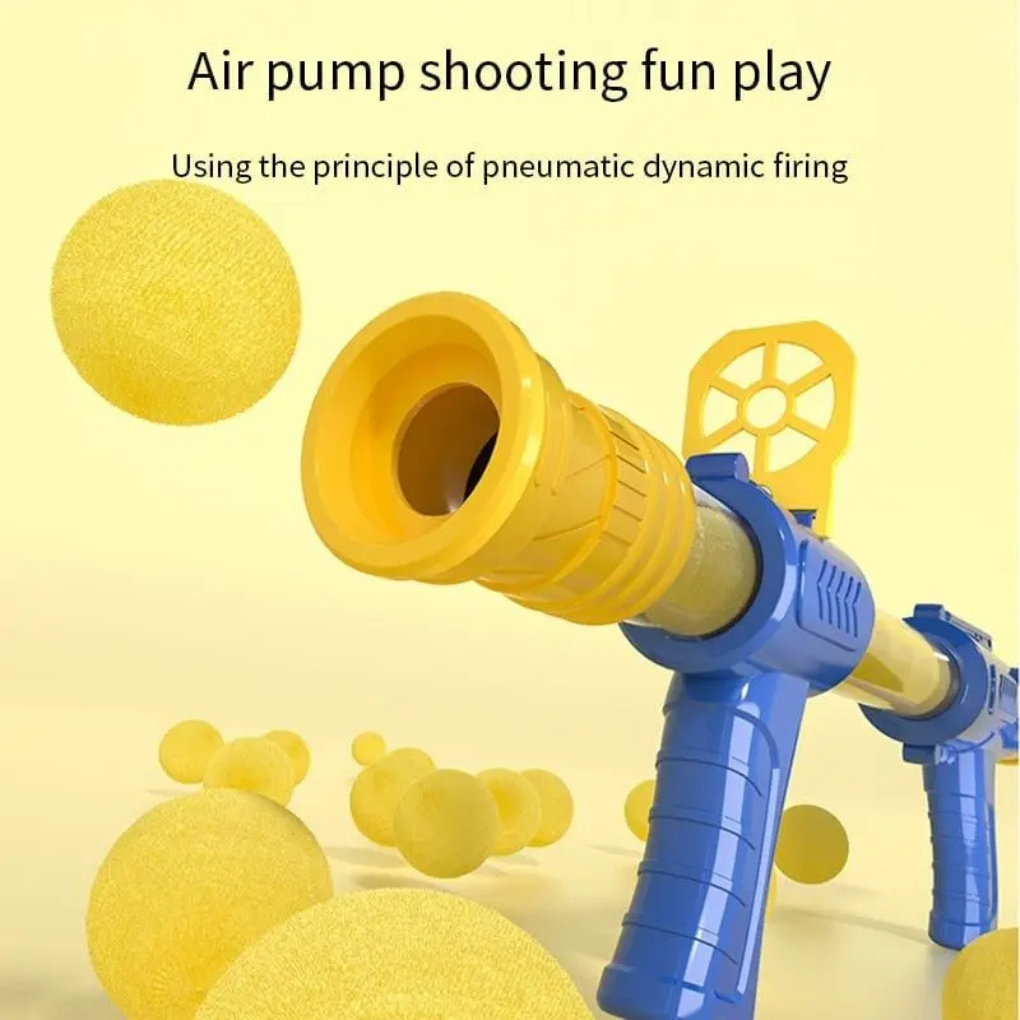 Soft Bullet Game Air Powered Walking Duck with Lights