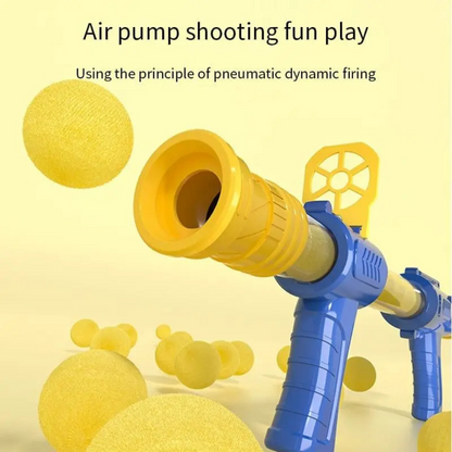 Soft Bullet Game Air Powered Walking Duck with Lights