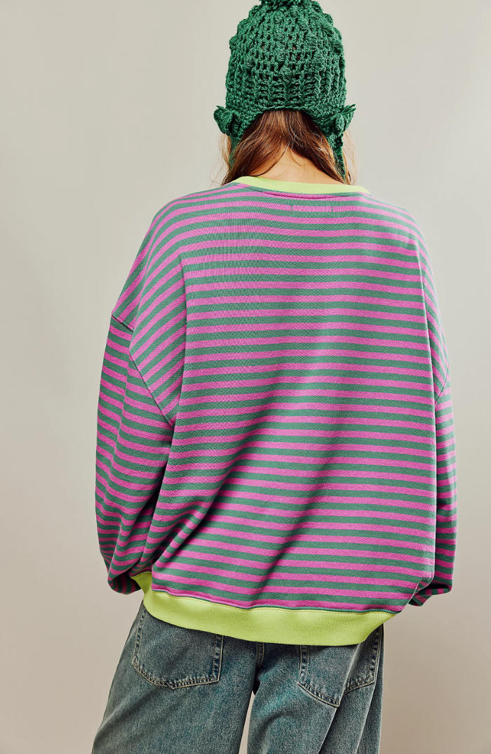 Soft Plush Crew Neck Sweater