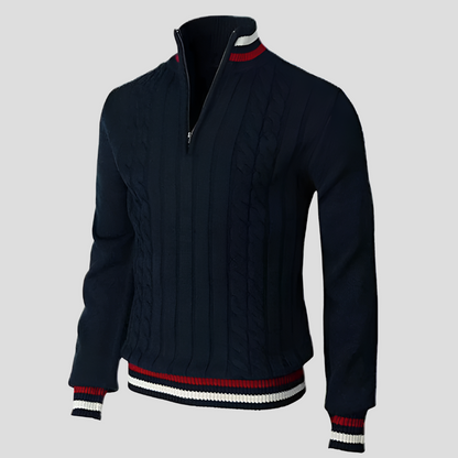 Men's Zipper Sweater