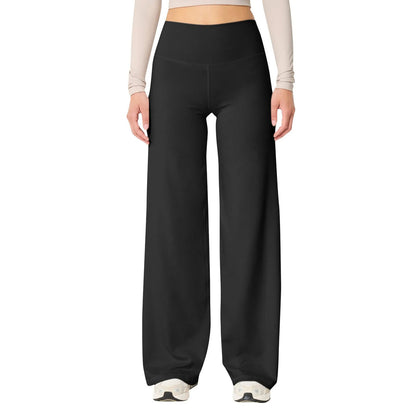 Women's High-Waisted Yoga Pants Stretchy Black