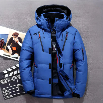 Down Filled Winter Jacket
