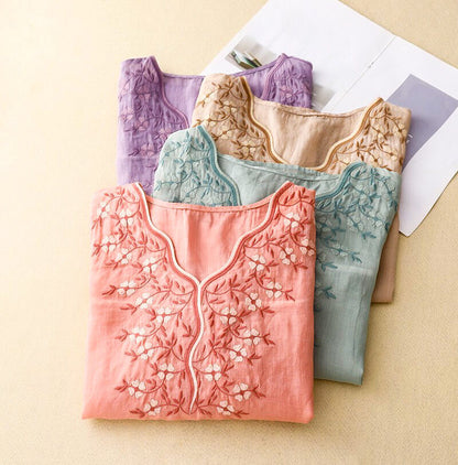 Lightweight Breathable Cotton Shirt