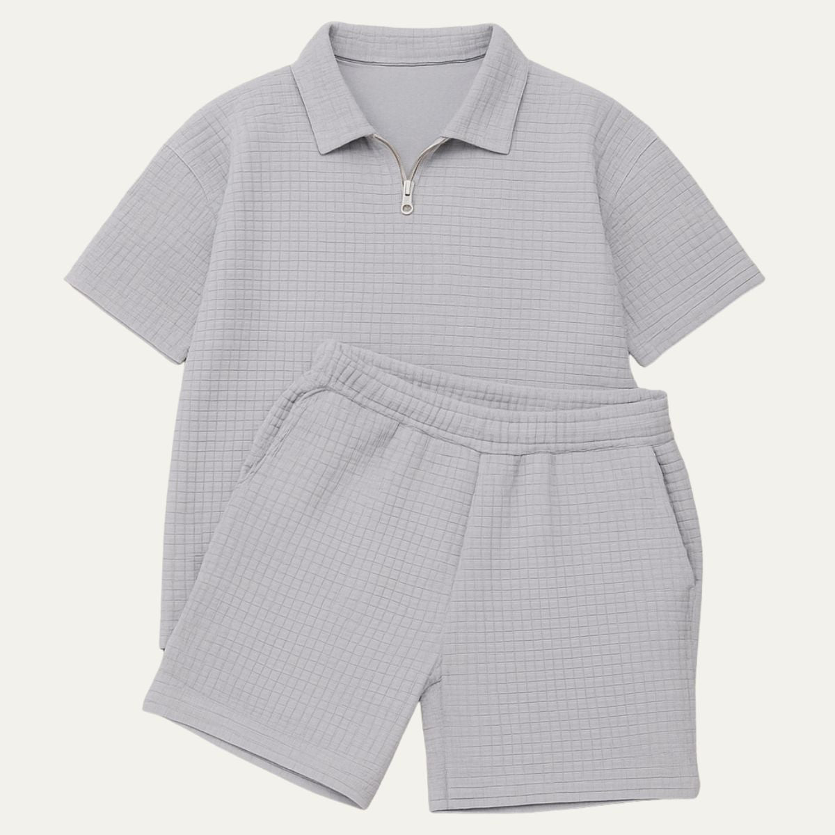 Men's Polo Shorts Set - VibreMode
