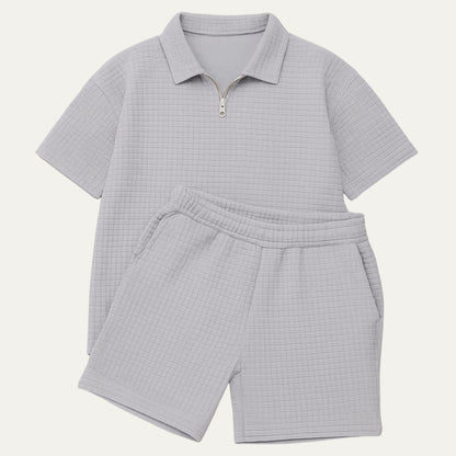 Men's Polo Shorts Set - VibreMode
