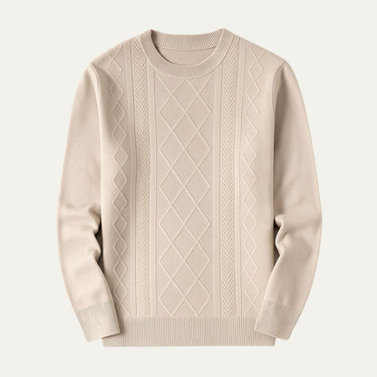 Men's Classic Crewneck Sweater - VibreMode