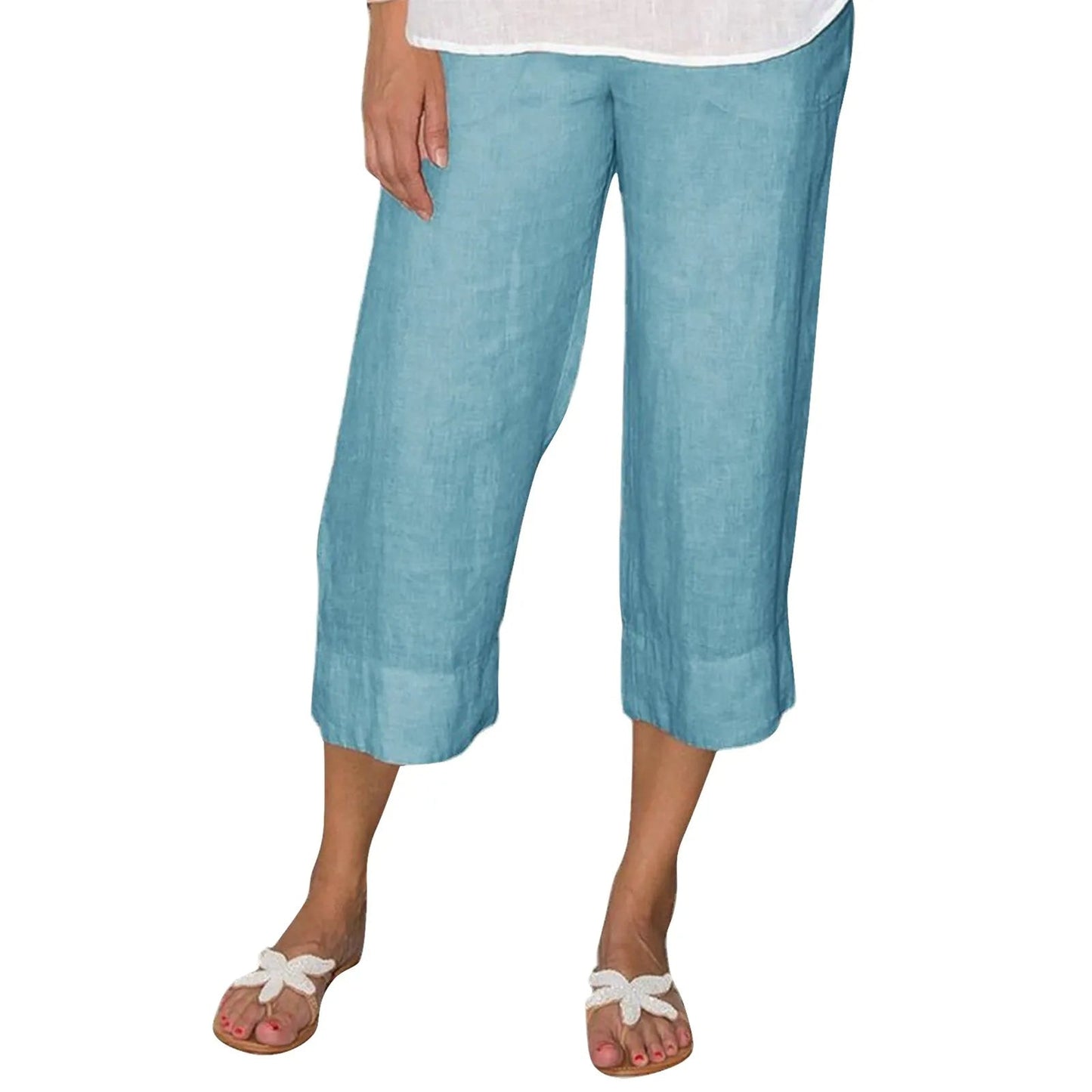 Quai Men's Linen Casual Trousers